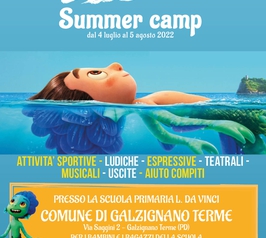 PD Galzignano Terme - Centro estivo (Da 3 a 13 anni)