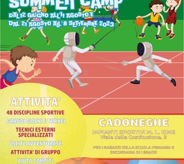 PD Cadoneghe - Centro estivo sportivo (Da 6 a 14 anni)