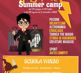 PD Padova - Centro estivo (Da 3 a 10 anni)
