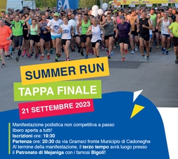 Il Conto alla Rovescia per la Summer Run 2023 è Iniziato!