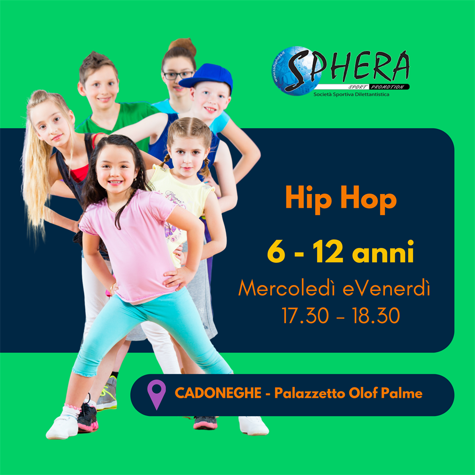 Hip Hop dai 6 ai 12 anni