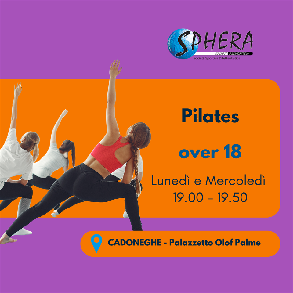 Pilates dai 18 anni 