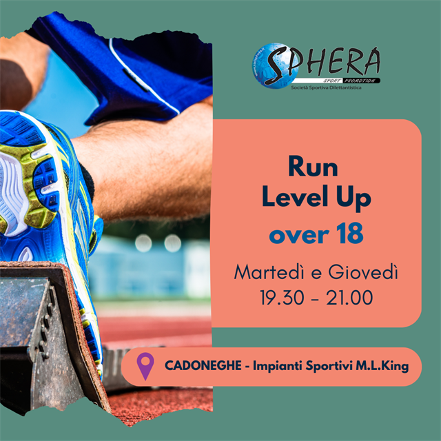 Run Level Up dai 18 anni