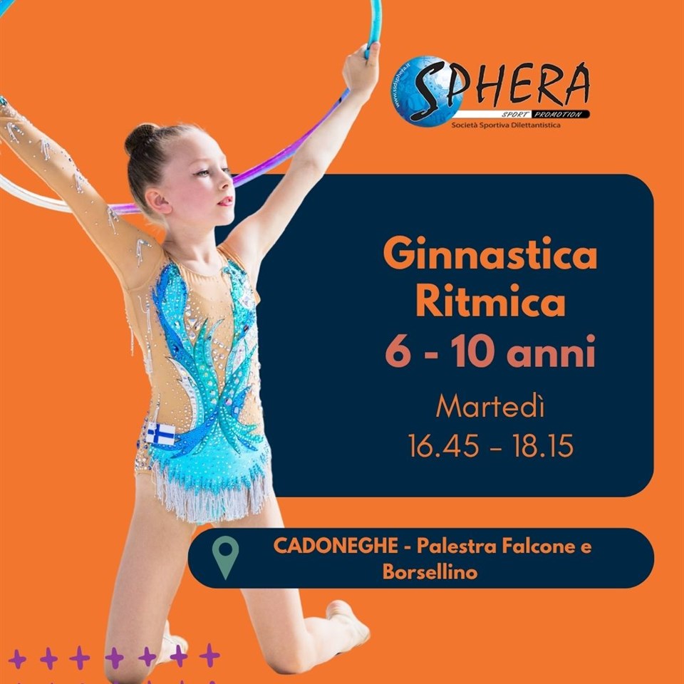 Ginnastica Ritmica dai 6 agli 11 anni