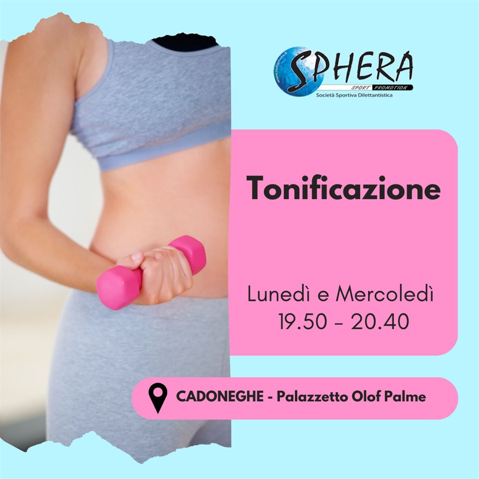 Tonificazione dai 16 anni